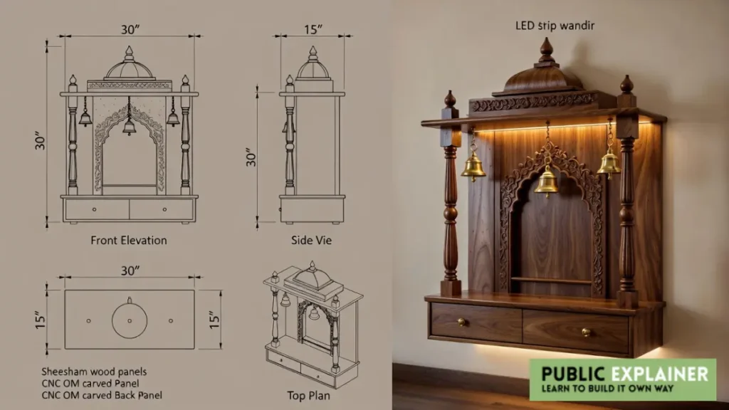 Mandir Design For Home