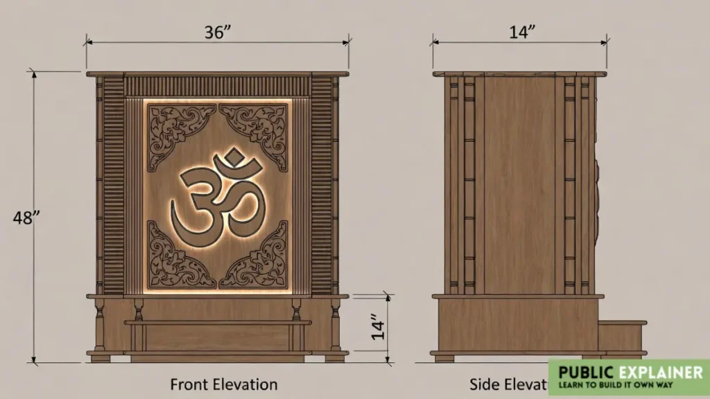 Mandir Design For Home