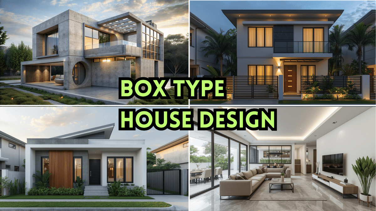 Box Type House Design