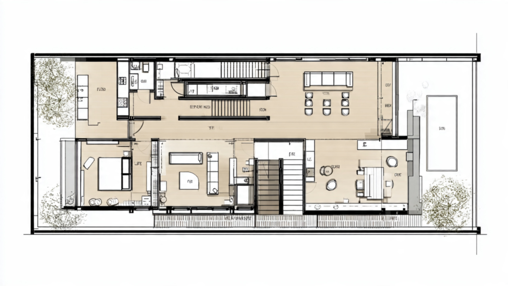 Best 5 Low budget simple two storey house design