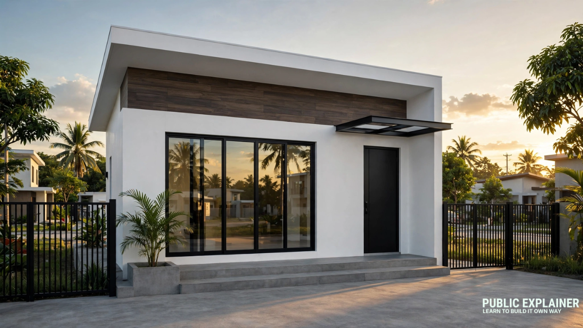 Single Story House Design