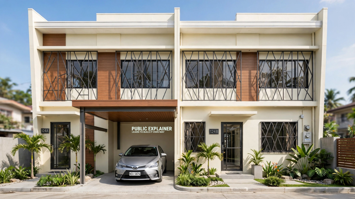80 sq Meters House Design​