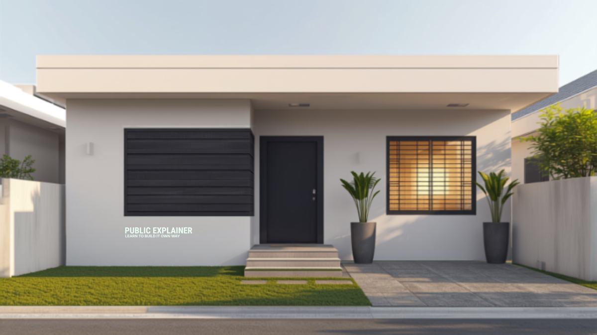 40 sqm House Design