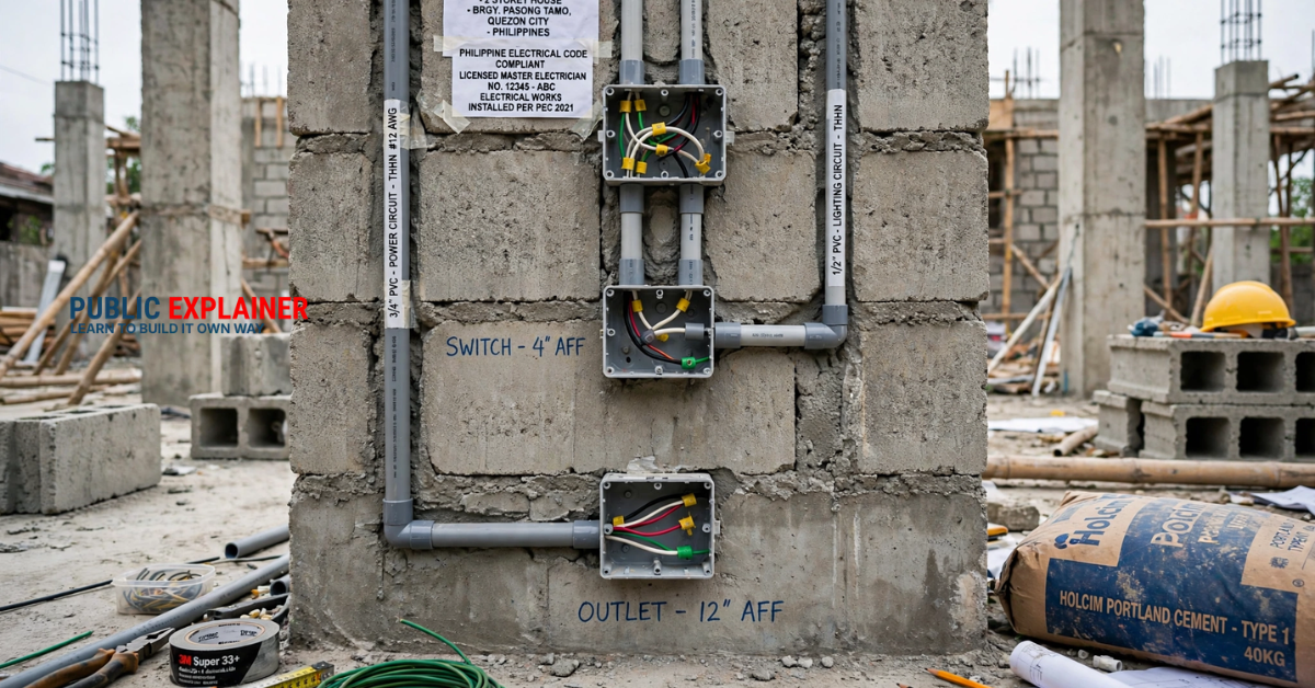 Small house electrical plan